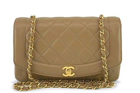 chanel beige color bag|dark beige Chanel bag.